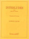 INTERLUDES from MUSIC for a FESTIVAL - Parts & Score