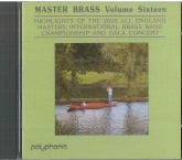 MASTER BRASS 16 - Volume 16 - CD