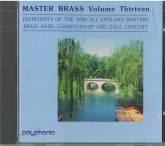 MASTER BRASS 13 - Volume 13 - CD