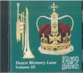 KINGS of BRASS - Down Memory Lane - Vol.3 - CD, BRASS BAND CDs