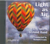 LIGHT AS AIR - CD, BRASS BAND CDs