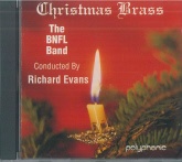 CHRISTMAS BRASS - CD, BRASS BAND CDs