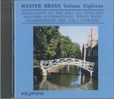 MASTER BRASS 18 - Volume 18 - CD