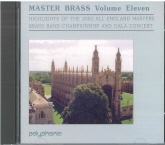 MASTER BRASS 11 - Volume 11 - CD