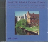 MASTER BRASS 15 - Volume 15 - CD