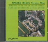 MASTER BRASS 09 - Volume 9 - CD