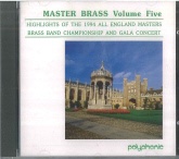 MASTER BRASS 01 - Volume 1 - CD