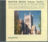 MASTER BRASS 12 - Volume 12 - CD