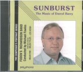 SUNBURST - The Music of Darrol Barry - CD