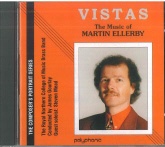 VISTAS - The Music of Martin Ellerby - CD, BRASS BAND CDs