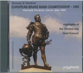 EUROPEAN BRASS BAND CHAMPIONSHIPS 1993 - CD, BRASS BAND CDs