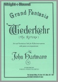 WIEDERKEHR - Grand Fantasia for Bb.Solo & Piano accomp., Solos