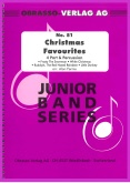 CHRISTMAS FAVOURITES - Junior Band Series #51 -Parts & Score