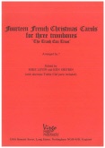 14 FRENCH CHRISTMAS CAROLS for 3 Trombones - Pts & Score