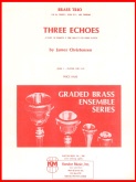 TEN CHRISTMAS CAROLS for 3 TROMBONES - Parts & Score, Trios
