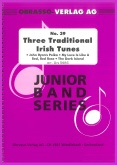 THREE TRADITIONAL IRISH TUNES - Parts & Score, Beginner/Youth Band, FLEXI - BAND