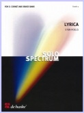 LYRICA - Eb. Soprano Cornet Solo - Parts & Score