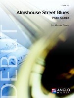 ALMSHOUSE STREET BLUES - Parts & Score, LIGHT CONCERT MUSIC