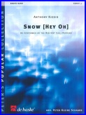 SNOW (HEY OH) - Parts & Score, Pop Music