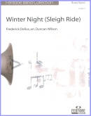 WINTER NIGHT (Sleigh Ride) - Parts & Score, Christmas Music