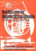 NEW HORIZONS for Beginner Brass Ensemble - Part E in Eb (TC), Quartets