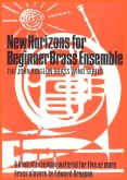 NEW HORIZONS for Beginner Brass Ensemble - Score, Quintets