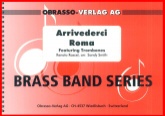 ARRIVEDERCI ROMA - Trombone Trio - Parts & Score, Trios