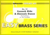 COSSACK RIDE & SLAVONIC DANCE - Easy B.B.Series 19 Pts & Sc., Beginner/Youth Band