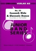 COSSACK RIDE & SLAVONIC DANCE - Junior Band #53 Parts & Sc., Beginner/Youth Band, FLEXI - BAND