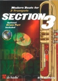 SECTION 3 - For three Trumpets with CD accompaniment, Books