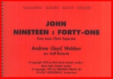 JOHN NINETEEN : FORTY-ONE - Parts & Score