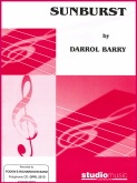 SUNBURST - Bb.Cornet Solo Parts & Score, Solos