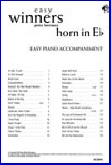 EASY WINNERS - Eb. Piano Accompaniment Book