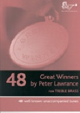48 GREAT WINNERS for Treble Brass - Trombone TC - Book only, SOLOS - Trombone