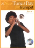 A NEW TUNE A DAY for Trumpet - Book & CD, Books, BOOKS with CD Accomp.