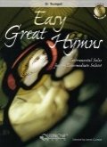 EASY GREAT HYMNS - Bb. Trumpet Book & CD