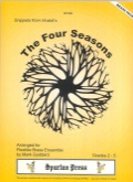 FOUR SEASONS, The - Brass Pack - Parts & Score