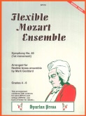 MOZART FLEXIBLE ENSEMBLE - Brass Pack - Parts & Score, Quartets, Flex Brass, FLEXI - BAND