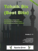 TCHAIK SIX BEST BITS - Brass Pack - Parts & Score, Quartets, Flex Brass, FLEXI - BAND