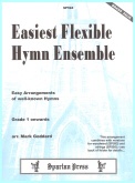 EASIEST FLEXIBLE HYMN ENSEMBLE - Brass Back - Parts & Score, Quartets, Flex Brass, FLEXI - BAND