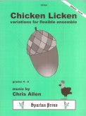 CHICKEN LICKEN - Brass Pack - Parts & Score, Quartets, Flex Brass, FLEXI - BAND