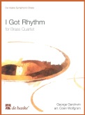 1 GOT RHYTHM - Brass Quartet - Parts & Score, Quartets