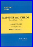 FINALE from DAPHNIS & CHLOE :  2nd.SUITE - Parts & Score, LIGHT CONCERT MUSIC, Howard Snell Music