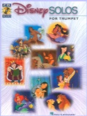 DISNEY SOLOS for Trumpet with CD accompaniment