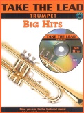 TAKE the LEAD  - BIG HITS  for Trumpet/Cornet with CD, BOOKS with CD Accomp.