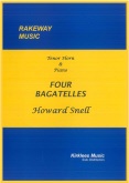 FOUR BAGATELLES for Horn & Piano, SOLOS for E♭. Horn, Howard Snell Music