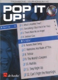 POP IT UP! for Trombone/ Euphonium (BC & TC) with CD, Books, BOOKS with CD Accomp.