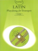 LATIN Guest Spot for Trumpet with CD Accompaniment, BOOKS with CD Accomp.