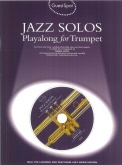 JAZZ SOLOS Guest Spot for Trumpet with CD accompaniment, BOOKS with CD Accomp.