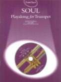 SOUL Guest Spot for Trumpet with CD accompaniment, BOOKS with CD Accomp.